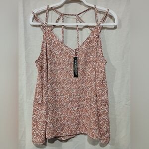 Papermoon XXL Floral Strappy Camisole